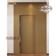 Miaopule 2024 new invisible door and wall integrated background wall grille door grille secret door solid wood paint-free grille TV guest grille invisible door (knuckle solid wood paint-free)