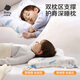 Almohada de silicona transpirable para niños para niños para bebés y almohada de regalo de protección para el cuello para niños pequeños Núcleo de silicona núcleo de 1-3 años