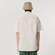 Sketch Spring y Summer New Shirt Cotton Fun Fun Camiseta de manga corta Viajador múltiple Top 694 Light Misceláneo M Powder M