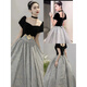 
Yunxiang Sihai Rental High-Custom Version 2024 Puffed Skirt Host Art Exam Banquet Adult Ceremony Annual Meeting Heavy Industry Toast Evening Dress XY01 Plus Skirt Support 10 XS