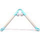Массаж DAHE PLACK Три Nunchakus Massager назад и талия Fitness Fitness Plets 12158 Желтый
