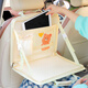 
Aibu and cotton car small table plate rear folding table car seat back storage bag car dining table steering wheel computer table spring trip [foldable + front and rear row use]