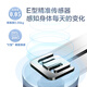 美的（Midea）体重秤体重称家用家用健康秤电子秤高精度称重计电子秤人体高精度智能体重称健身减肥运动D2