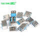 USB3.0-AM/AF 90/180 degrees USB A female A male B female square port Type A B type interface connector USB3.0 AF-180 degree straight plug L13 (5 pieces)