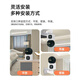 Moniteur Konka pour Utilisation à domicile à 360 degrés Pas d'angle mort avec vision nocturne Panoramique Téléphone mobile Remote 5G Camerie en intérieur Rotation automatique