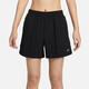 Nike (NIKE) women's running training fitness quick-drying five-point pants woven light breathable hot pants mid-waist sports shorts FV6623-010 S