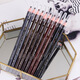 Eyebrow pencil can be sharpened and does not fade. Women's anti-sweat makeup tool, special for makeup, natural eyebrow pencil, 1 black eyebrow pencil