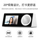 DingTalk M1F face fingerprint integrated attendance machine facial recognition work check-in machine Bluetooth check-in machine standard