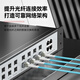 诺可信（Nokoxin）电信级万兆多模双芯光纤跳线LC-LC OM3/OM4低烟无卤多模双纤尾纤 阻燃LSZH抗弯曲跳纤光纤线 LC-LC万兆多模双芯（OM3） 15米