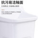 Lefit (lfte) bathroom ceramic wash mop pool balcony mop trough household Taiwan control large, medium and small mop basin courtyard mop pool 910 manual water delivery to home