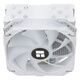 Thermalright Assassin KING 120 MINI WHITE ARGB air-cooled radiator ARGB fantasy color 135mm height AK120 MINI WHITE ARGB
