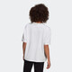 阿迪达斯 （adidas）三叶草女装 新款运动服透气半袖短袖T恤 DW3892 GD2976 XL 40