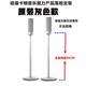 Miaopu Le ist für Zitiermusik Magic Speaker Stand JBL 835 Spezialfloor -Montagestand Offiziell JBL835 Stand ein Paar
