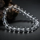 Shiyue Jewelry White Crystal Bracelet Bracelet Crystal Agate Jewelry for Men and Women Couples 8mm