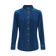 Navikel Italian dinghy women's long-sleeved shirt denim jacket cotton shirt 2333003505 blue S
