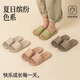
Yuangang 2025 new children's slippers for summer boys and girls indoor eva bathing, anti-slip and anti-odor children home parent-child avocado green 32-33 [inner length 22cm] suitable for feet length 21cm
