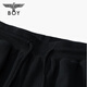 BOY LONDON23 autumn men and women gold stamping letter printing high-end fashion fashion work pants N15903 black S