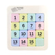 Macaron Huarong Road Toy Car Digital Children's Three Kingdom Puzzle 7-10 ans Training Thinking Girl 10th Nivel Pink 2345678-10 bébé 9-11 ans enfant
