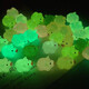 Micro-landscape luminous small ornaments small animals cute pig decoration resin accessories desktop ornaments luminous cute pig 5