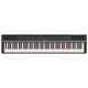 Yamaha (Yamaha) Piano électrique P125A P225 Adulte 88-Key-Key Hammer Hammer Child's Beginner Home Professionnel Graded Portable Electric Piano P225 Black + Pédale simple + Standard