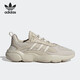 阿迪达斯 （adidas）三叶草男鞋女鞋夏季运动鞋网面透气跑步鞋复古老爹鞋休闲鞋JQ3927 JS3027/米灰 38