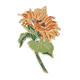 Worthy Van Gogh Sunflower Brooch Birthday Gift for Girls to Give to Friends 38 Women's Day Niche Souvenirs Van Gogh's Sunflowers Born towards the Sun Ordinary