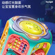Aozhijia Toy's Toys's 1 à 3 ans Bluetooth Polyédral Game Table Infant Early Education Puzzle Puzle Puzdated Hand
