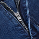 Voiture classique (Laoyche) Summer Thin Men's Men's Men's Men's Straight Loose Casual Pantals Men's Pantal's Pantalon d'âge moyen et jeune pantalon élastique à la taille du moyen-élevé IG3891 Zhonglan 36