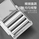 京严匠造压面机家用面条机小型不锈钢饸络机莜面工具手摇多功能擀面压面条