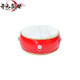 
Kaiyuan Prosperity Kaiyuan KY-G12 Flat drum cowhide drum big drum dragon drum power gong drum Chinese red adult children's drum
