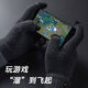 Touch screen gloves for men in winter, double layer thickened and velvet for cold protection, students' winter warm cycling and antifreeze [velvet lining], black one size fits all, luxurious upgrade, double layer thickening] wearing it will not be afraid of the cold