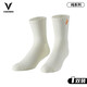 Veidoorn Summer calcetines para hombres calcetines deportivos de toalla transpirable para hombres y mujeres tubos medianos de tubo largo y ocio Beibai [pareja deportiva y casual]
