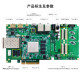 F11-325T FPGA Tablero de desarrollo Xilinx USB3.0/PCIe K7 Kin Buy DAC Tarjeta Algo-Daq9767-14bits-125