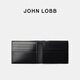 JOHN LOBB 8CC black calfskin wallet
