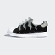 Adidas Clover Sports Chaussures pour enfants Superstar 360 Shell Head Sports Chaussures GX3271 Black 25