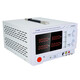 La fuente de alimentación de voltaje de alta potencia de alta potencia regulada por el voltaje ETM-6020C Fuente de alimentación de conmutación ajustable Fuente de alta precisión de dos posiciones ETM-15100C [15V100A]