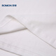 
ROMON short-sleeved T-shirt for men summer casual short-sleeved men ice silk base shirt T-shirt for men LM688 white M