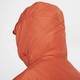 Nike Men AS M NK TCH TF GORE JKT FLW Cotton Clothing FZ0725-846 Orange Red L