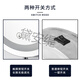 Dianeti Filling Light Mirror Telescopic Mirror No Punching Bathroom Hotel HD Vanity Mirror Wall-mounted LED Makeup Mirror TQ-F1047B Touch Switch 7 inches 3 times, battery model