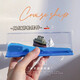 Zhizhen Friendship's boat never capsizes the boat drifting bottle ornaments to give birthday gifts to boys and girls friends. Graduation gifts for classmates. Riding the wind and waves + glowing base + gift bag greeting card color box