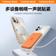 图拉斯（TORRAS）【金榜爆款磁吸壳】适用苹果16pro手机壳iPhone 16 Pro保护套Magsafe磁吸充电软边框防刮透明壳