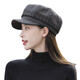 SOMUBAY autumn and winter women's hat fashionable octagonal hat female British Korean style Japanese style beret fashion simple khaki