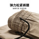 马克华菲【新疆冰棉】纯棉工装口袋透气休闲短裤男25夏松紧腰休闲五分裤子 701卡其 2XL