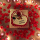 Hermosa simulación Rose Pétalos falsos Falsos Boda Boda Flower Girl Spprinkles Propuesta Romántica Confesión Decoración Decoración Pétalos Gran rojo [1000 piezas/paquete]
