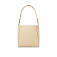TORY BURCH TB women's bag Tang Li Baiqi's new women's MCGRAW medium-sized deformation bucket bag one-shoulder crossbody bag women's bag cheese white 158499 724