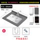 XMSJ Custom Stone Platte integriertes Becken Waschbecken Badezimmer Waschbecken Waschbecken Waschbecken Waschbecken Waschbecken Waschbecken ein Einzugsgebiet 12047 cm Arbeitsplatte + Becken
