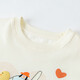 Mini Bala [cool quick-drying] Girls Summer Antibacterial Set Baby Short Sleeve Two-Piece Set