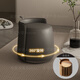 Fat Donglai's same style dressing table stool light luxury high-end modern simple light luxury makeup chair home bedroom makeup stool high-end gray (imported technical microfiber leather + 360 silent turntable)
