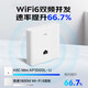 H3C (H3C) Ganzes Haus WiFi6 Enterprise-Level 3000m Deckenrahtlosen AP Set Gigabit Panel POE Potened AC Router 16-Port-Set + 3000m Decken-AP*6 3000m Panel AP*1