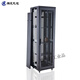 Yue Changsheng Network Cabinet 6642 Server Cabinet Weak Current Monitoring Switch Cabinet Computer Room Cabinet 42 RC0642U Thickened Cabinet Black (800 Width 0x0x0cm